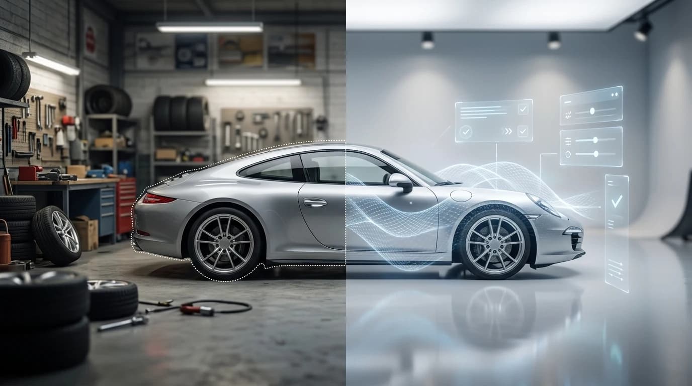 How to Remove Background from Video: AI Tools for Professional Car Photography