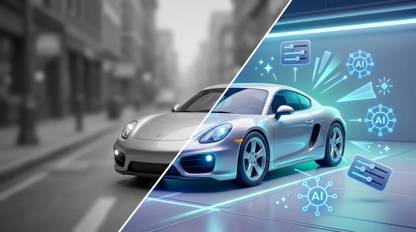 How to Sharpen Car Photos: AI Tools That Transform Blurry Images Into Studio-Quality Listings