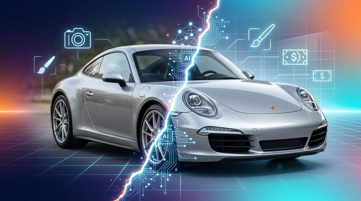 Best AI Tools for Car Photography: Transform Vehicle Photos into Studio-Quality Images