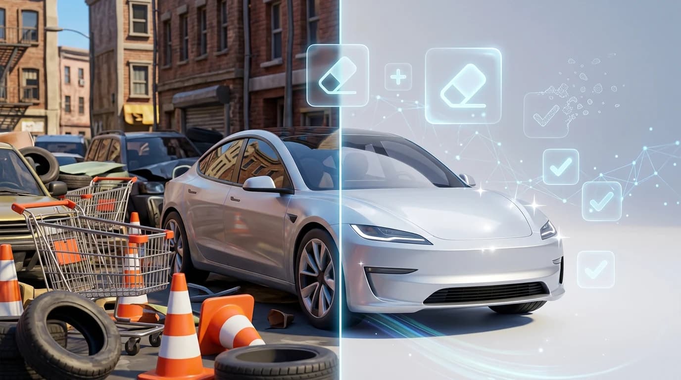 How to Remove Objects from Car Photos for Better Dealership Listings