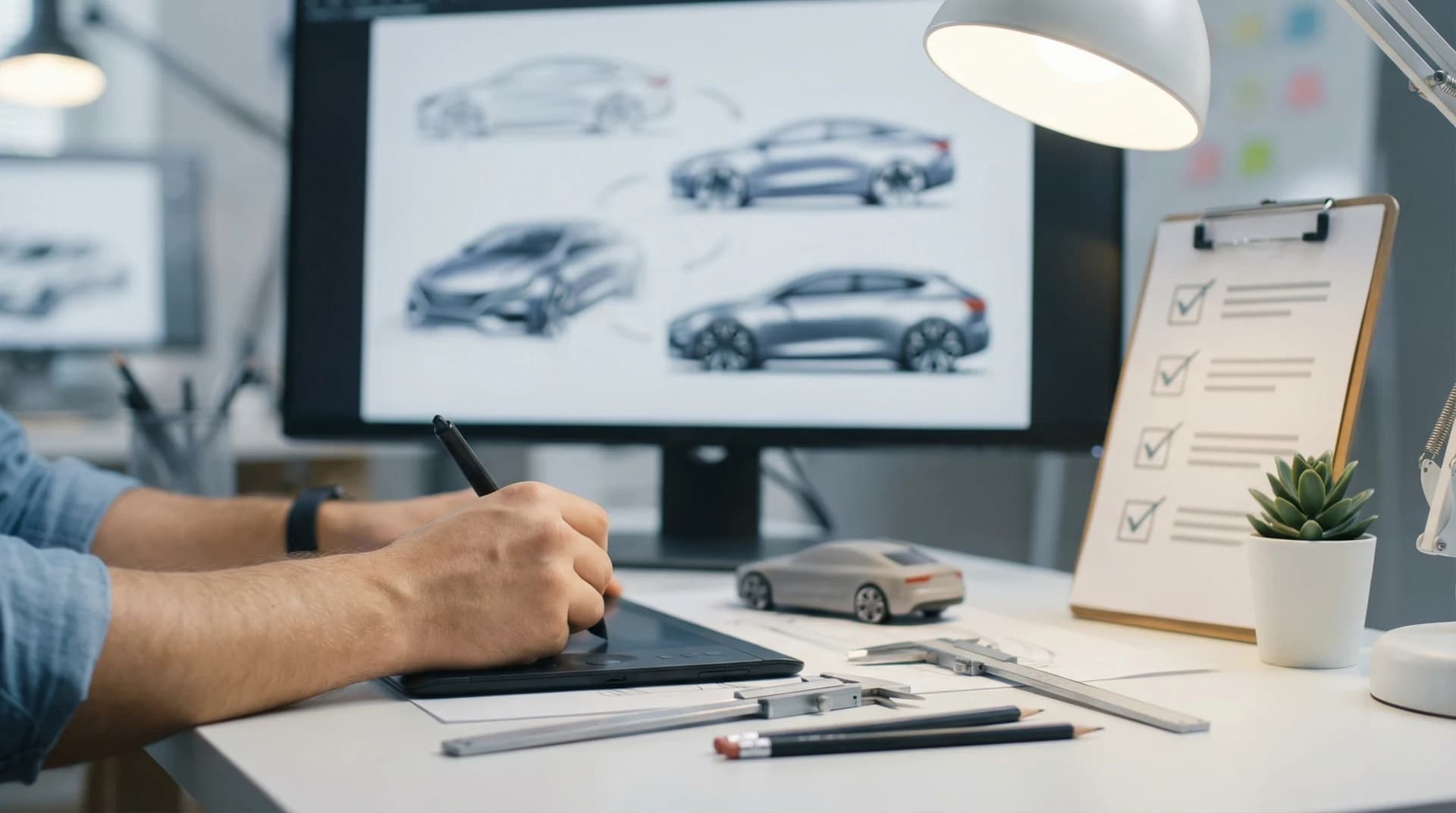 How to Create Professional Backgrounds for a Car: Step-by-Step Guide
