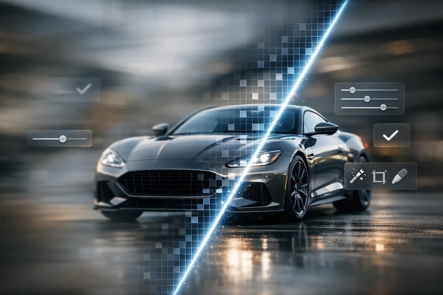 How to Make Images Less Blurry: A Guide to Fixing Blurry Car Photos for Dealerships and Auto Sellers