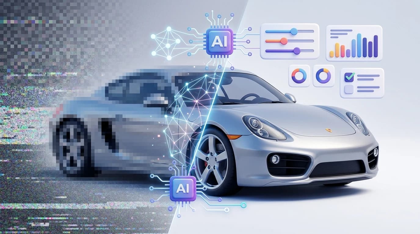 How to Upscale Car Photos with AI: A Complete Guide for Dealerships and Auto Sellers