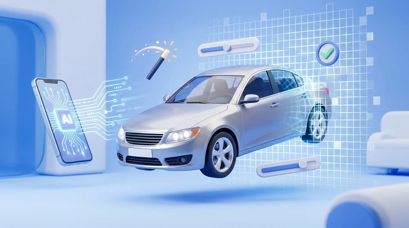 How to Create Transparent Images for Car Listings: A Complete Guide