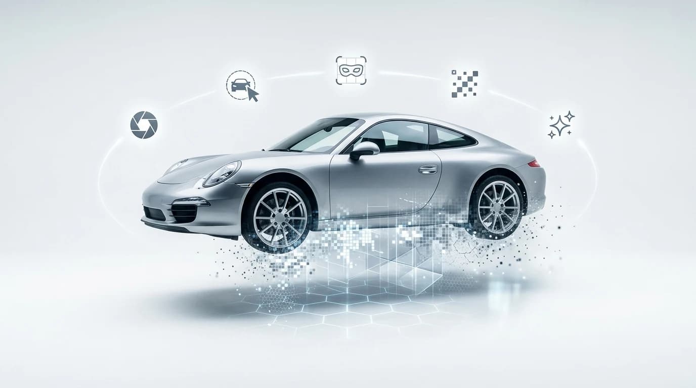 How to Create Transparent Backgrounds for Car Photos: A Complete Guide for Auto Dealers